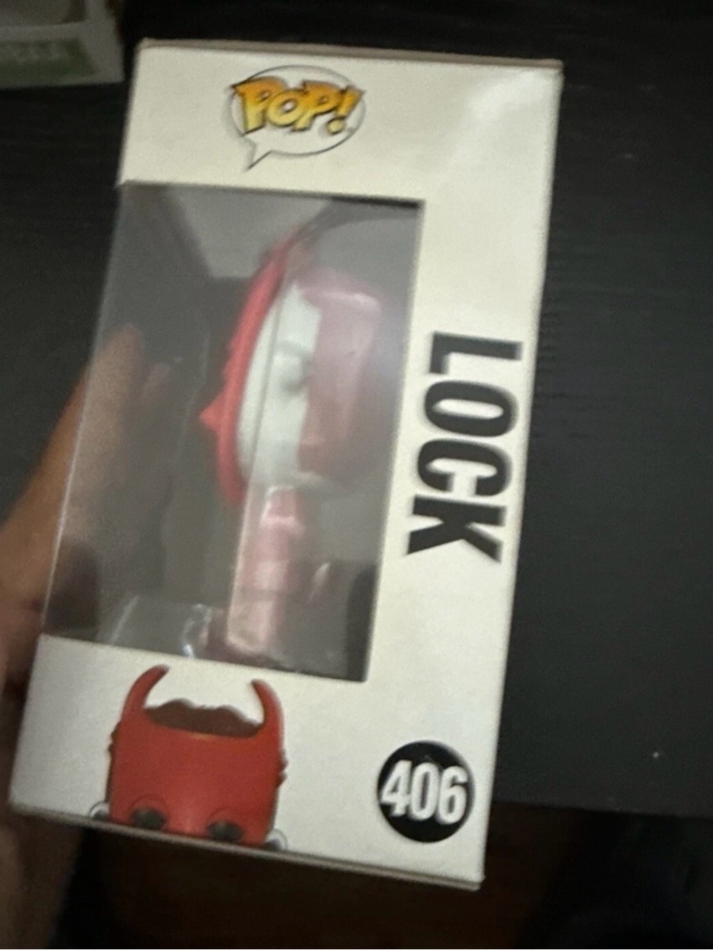 Funko POP! Lock Vinyl Figure - Red, White